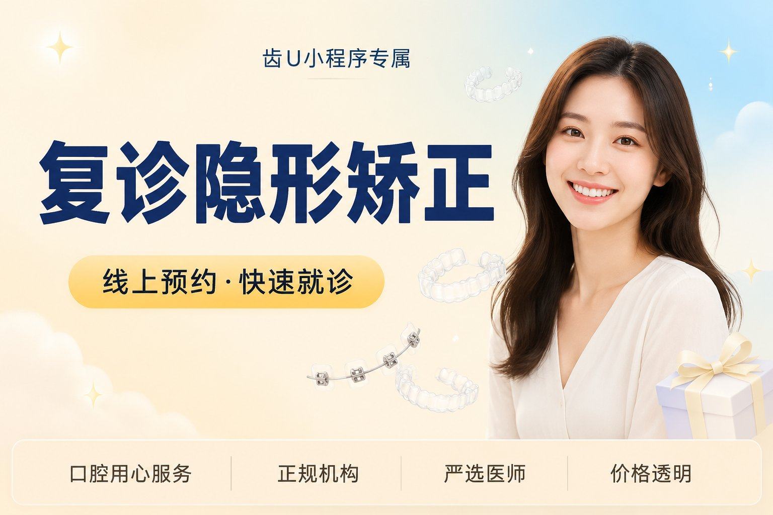 复诊隐形矫正