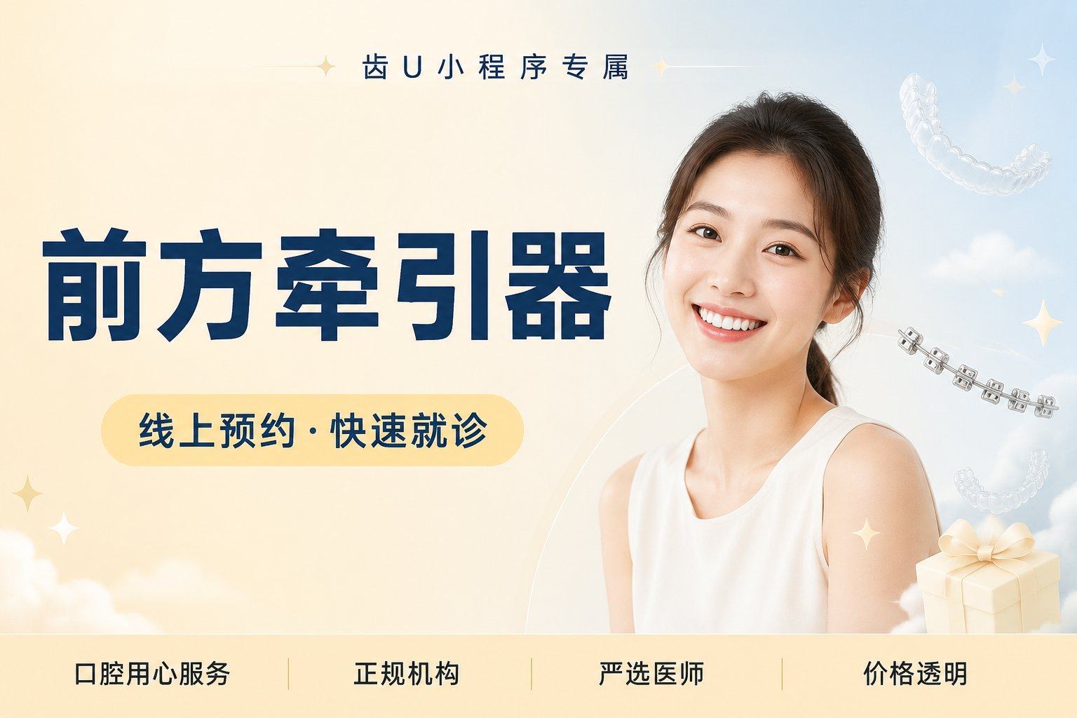 前方牵引器