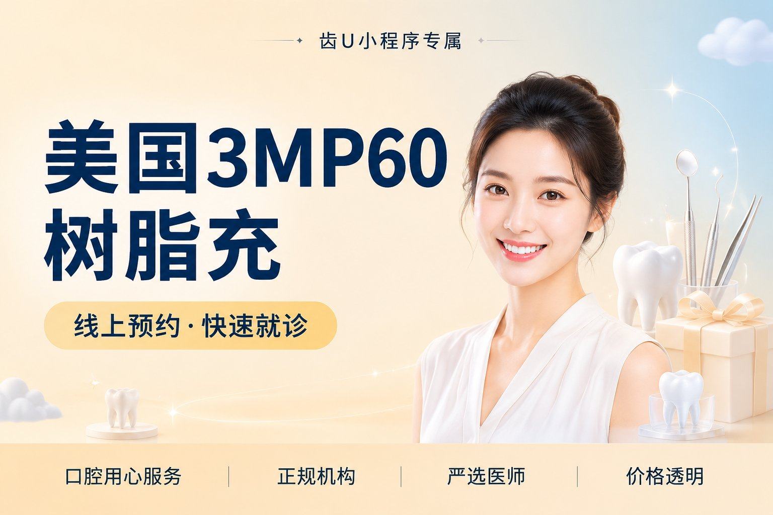 美国3MP60树脂充填