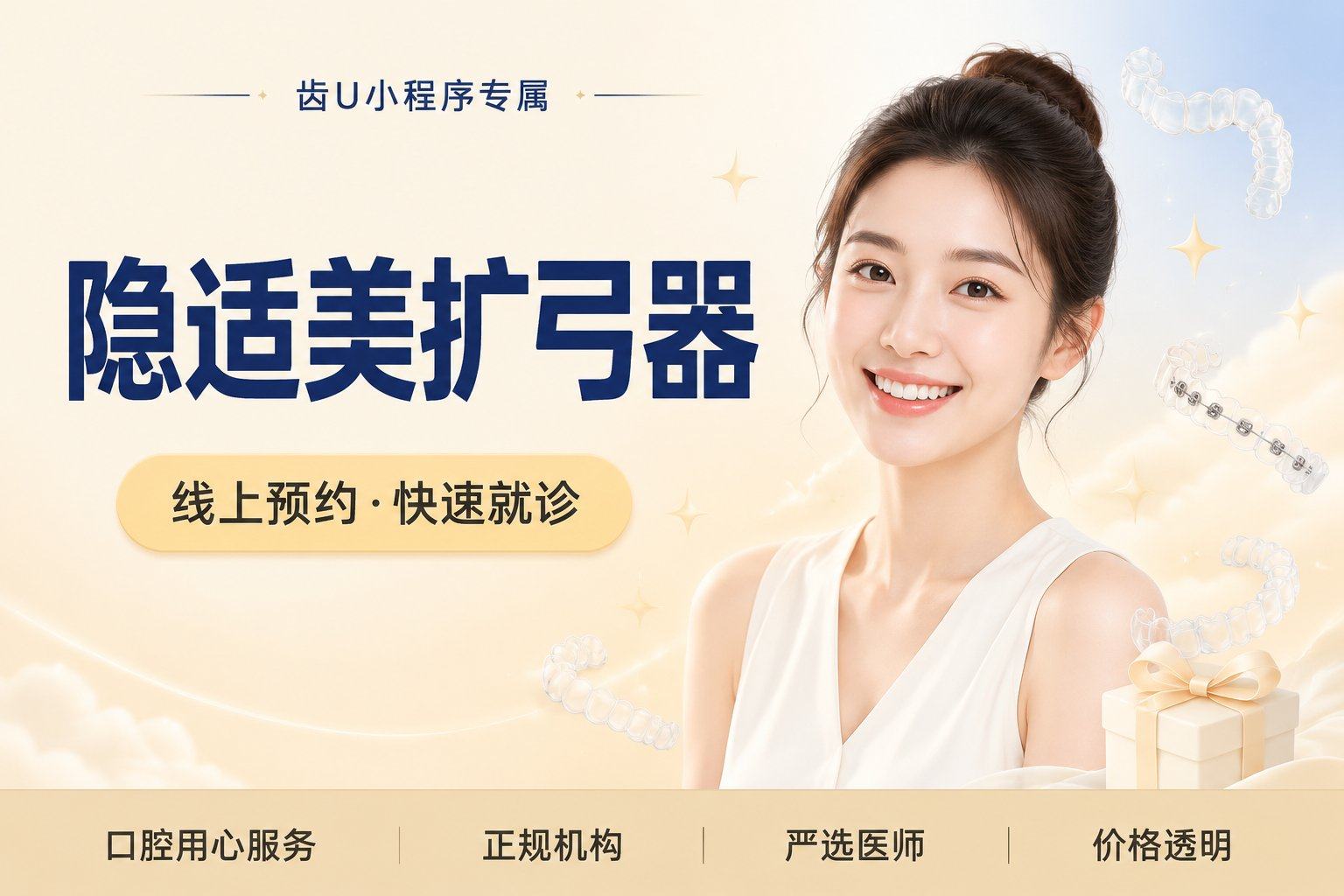 隐适美扩弓器