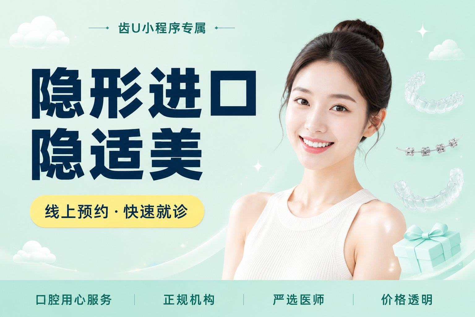 隐形 进口隐适美