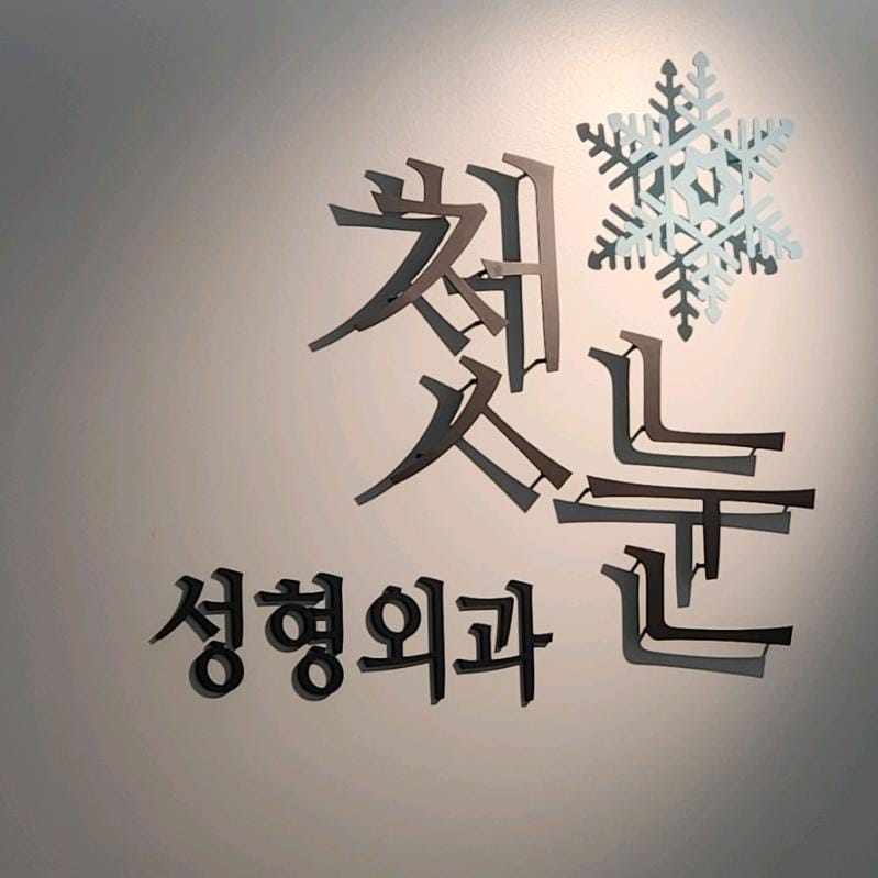 초 설 성 형 외 과