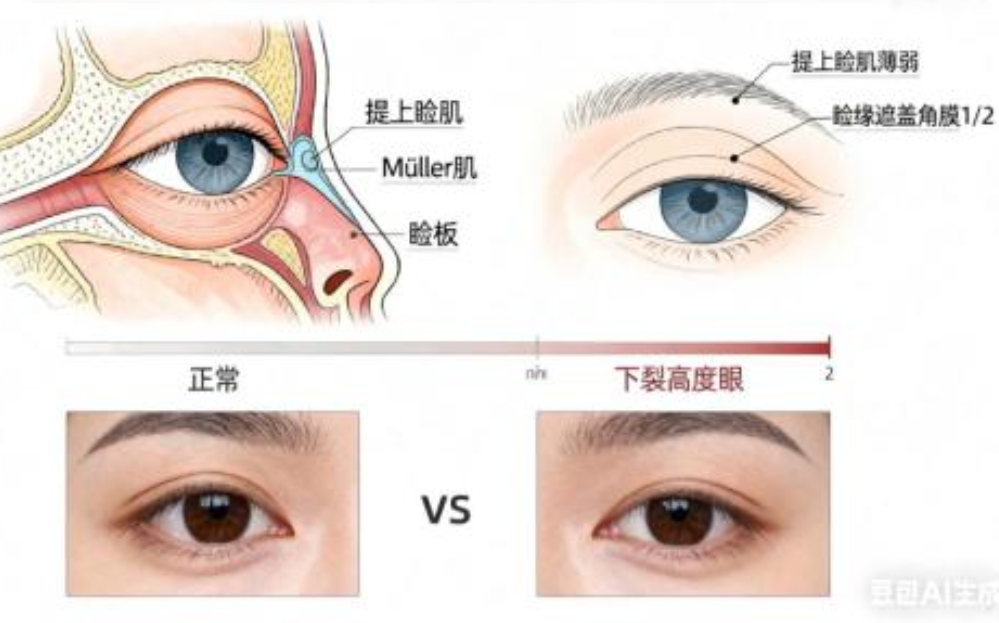 【ID 医院】上眼睑眼型矫正