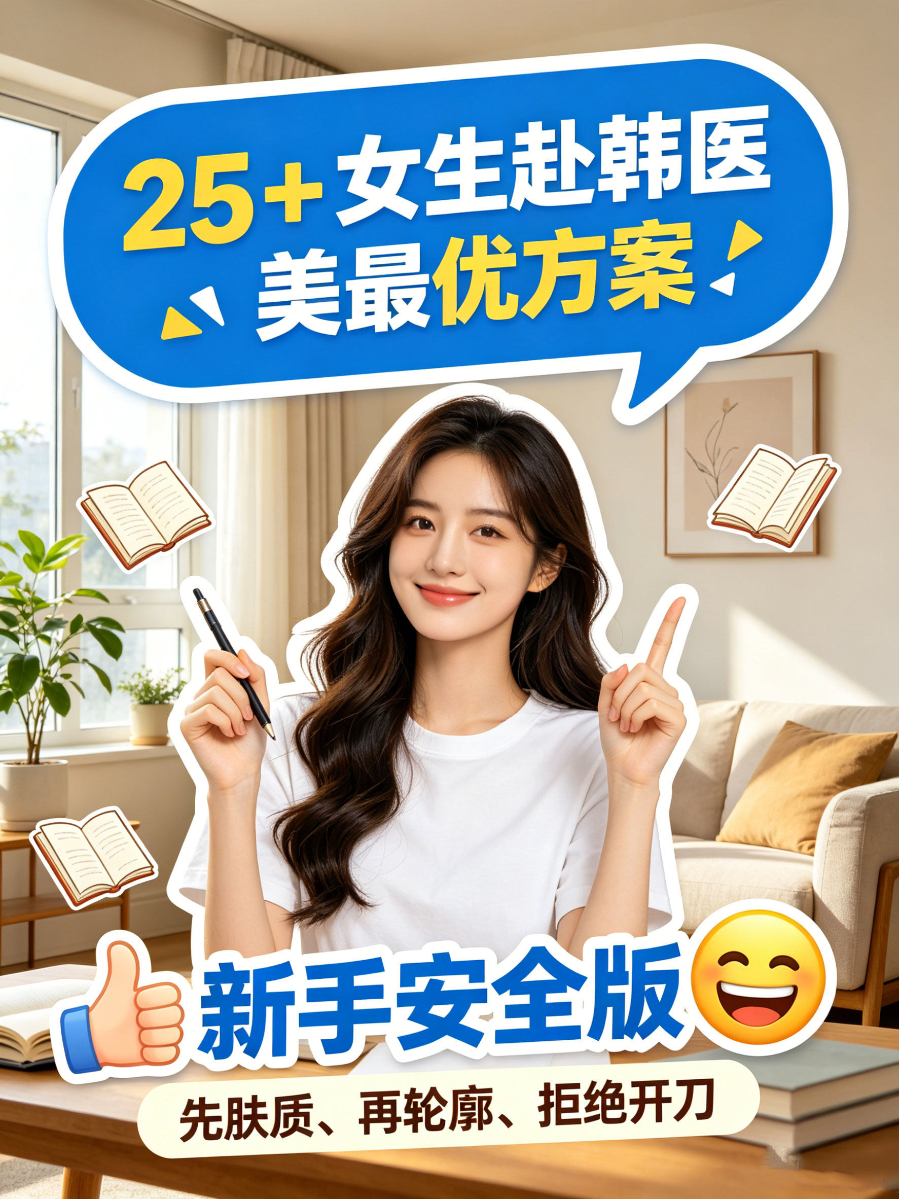25 + 女生赴韓醫美最優方案（新手安全版|先膚質、再輪廓、拒絕開刀）
