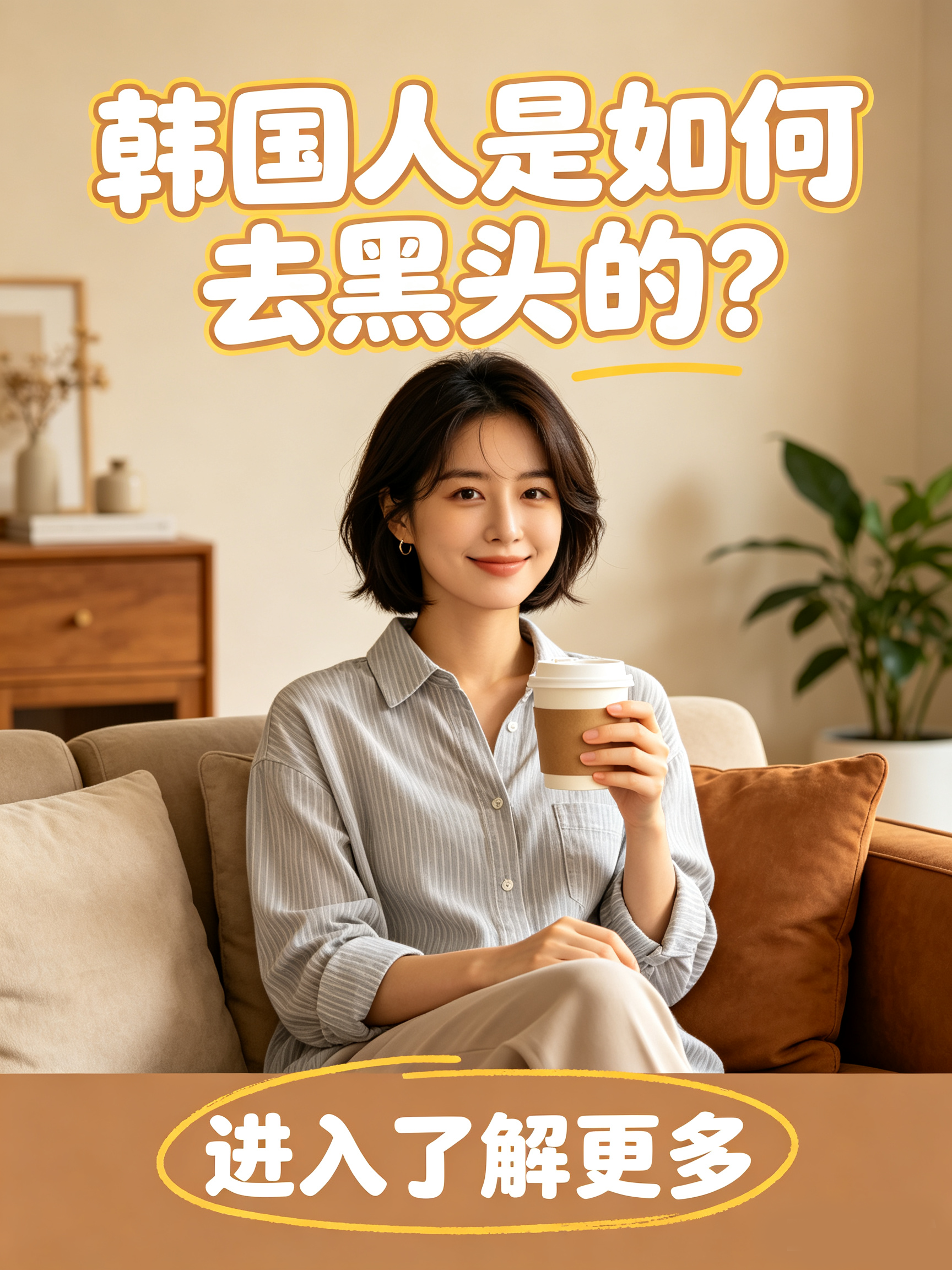 한국인들은 어떻게 검은 머리에 갔을까?