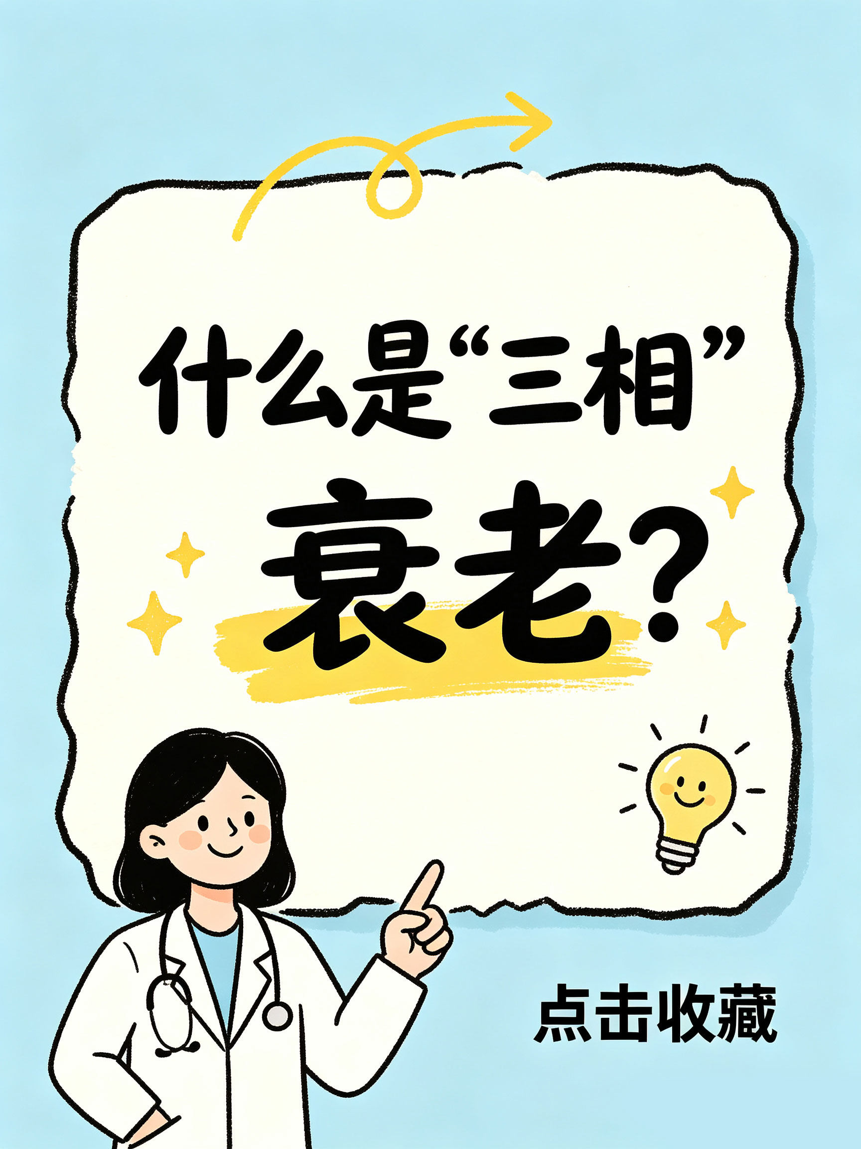 什么是‘三相’衰老？