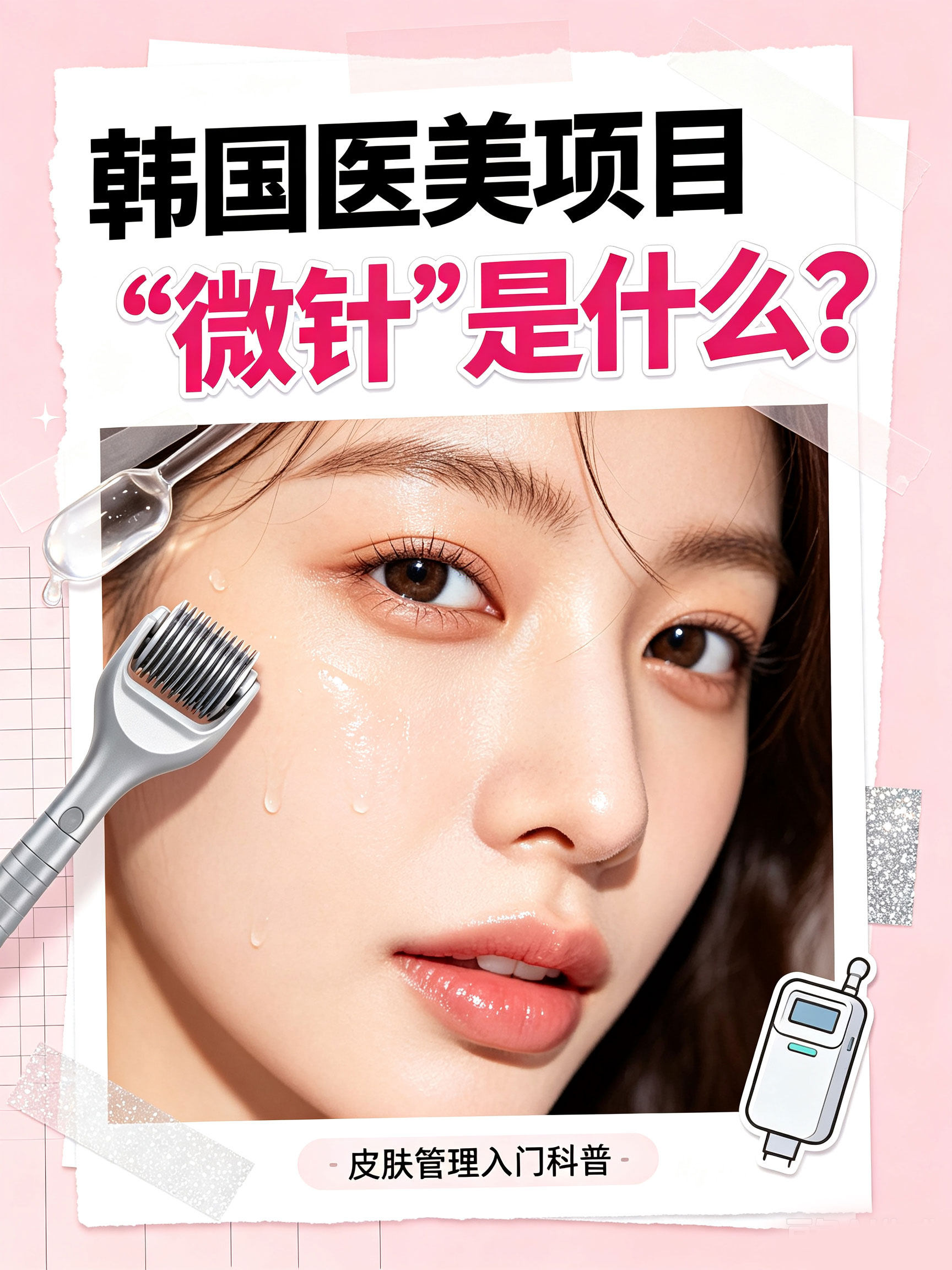 韩国医美项目 '' 微针’‘是什么？