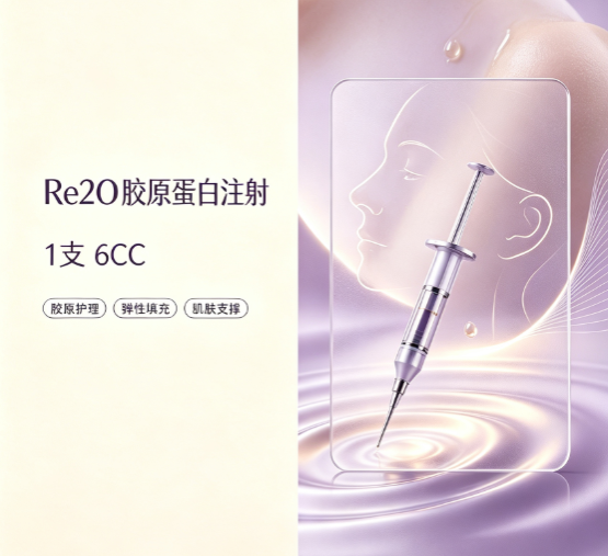 【baid皮肤科】Re2O 胶原蛋白注射 1 支 (6cc)