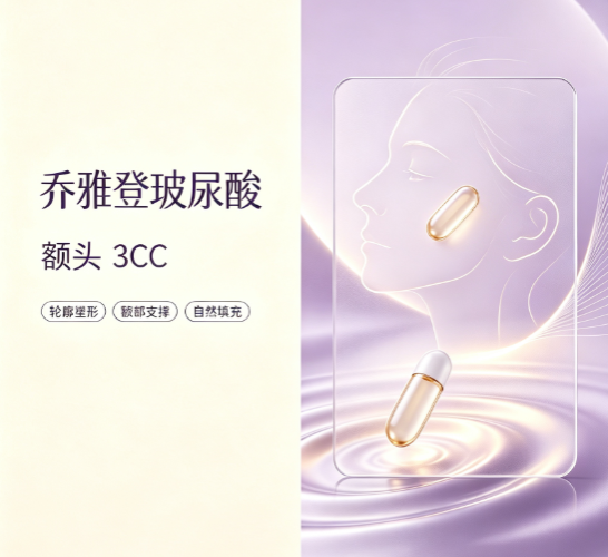 【baid皮肤科】乔雅登玻尿酸‑额头 3cc