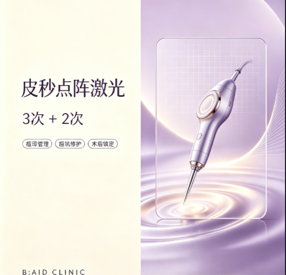 【baid皮肤科】皮秒点阵激光 + Erbium 点阵激光（含 LDM 镇定管理）