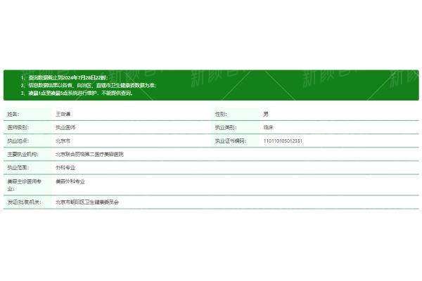 牛啦！北京纯脂医疗美容门诊部王自谦假体隆胸超火，预约挂号详细指南，线上预约挂号已开启 -上新颜智尚小程序查询/咨询快捷预约