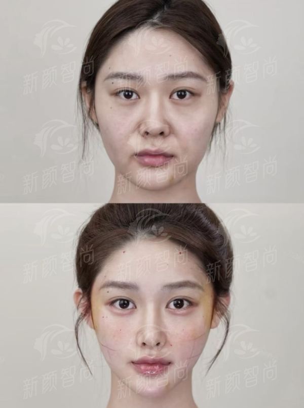 六、<strong>遂宁美纪元整形美容门诊部</strong>：真实实例集锦，口碑是更好的广告