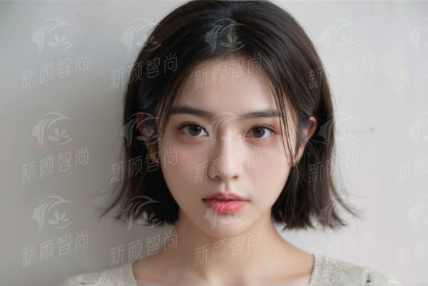 三、唐山煤医尚美整形医院的祛眼袋成效对比